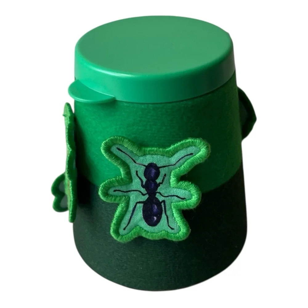 Lovevery Fuzzy Bug Shrub from Pioneer Adventurer Play Kit Complete 5 Insects Toy